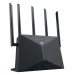 Wireless router Stonet NX30, AX3000, WiFi 6, 4x GbE ports, 5x 5dBi antennas