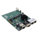 Рутер MikroTik RBM33G, OEM платка с три Gigabit LAN и два miniPCIe слота