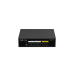 Switch Ruijie RG-ES106F-P, 6x10/100M, 4 x PoE+, 54W, unmanaged, set.