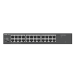 Комутатор Ruijie RG-ES124G-L, 24 x GbE, метален, настолен