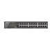 Комутатор Ruijie RG-ES124GD, 24 x GbE, метален, настолен