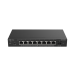 Комутатор Ruijie RG-ES209MG-P, 8x2.5G PoE+,1x10G SFP+, 130W, до 16 VLAN настолен