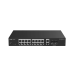 Комутатор Ruijie RG-ES220GS-LP, 18xGbE, 2xSFP, 16x PoE+, 130W, до 16 VLAN
