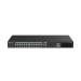Ruijie RG-ES228GS-P switch, 26xGbE, 2xSFP, 24x PoE+, 370W, up to 16 VLANs, cabinet