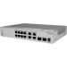 Комутатор Huawei S310S-8P4UN2X, 8x1G POE+, 4x2.5G POE++, 2x10G SFP+,125W, L2+