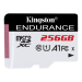 Карта памет Kingston 256GB microSDXC Endurance CCTV