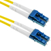 Оптична корда SeaMAX, 3m, LC-LC UPC, SM G652D, duplex, 2.0mm, LSZH