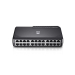 Комутатор Stonet ST3124P, 24x10/100M, неуправляем, настолен