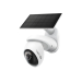 Камера TP-Link Tapo C660 KIT, 4K Pan/Tilt охранителна камера със соларно захр.
