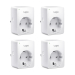 Управляем контакт TP-LINK Tapo P110(4-pack), Wi-Fi, Energy Monitoring,3680W