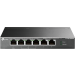 Комутатор TP-LINK TL-SG1006PP, 6-порта Gigabit , 3 x PoE+ и 1 x PoE++, метален