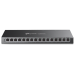 Комутатор TP-LINK TL-SG116P, 16x Gbps RJ45 порта, неуправляем,метален