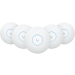 Точка за достъп Ubiquiti U7-Pro-5,WiFi 7, 1x2.5GbE порт,6 GHz,без PoE адап.,5бр.