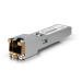 Оптичен модул Ubiquiti UACC-CM-RJ45-MG, SFP+ SM, SFP+ към RJ45, 1/2.5/5/10 GbE