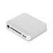 Комутатор Ubiquiti USW-Pro-8-PoE, 8x Gbit RJ45, 6x Gbit PoE+, 2xSFP+ слота, 120W