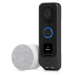 Камера Ubiquiti UVC-G4-Doorbell Pro PoE Kit, 2MP, 1x GbE, 1x Mic