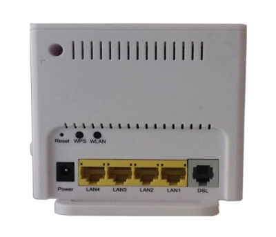 Wireless router ZTE H108N, N300, USB, 2x2 internal antennas, RJ-11