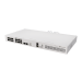 Комутатор MikroTik CRS418-8P-8G-2S+RM, 8x GbE PoE+, 8x GbE, 2x SFP+, 1x USB 3.0