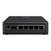 Безжичен рутер MikroTik E62iUGS-2axD5axT, hAP ax S, 5xGbE, 1x 2.5G SFP