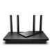 Wireless router TP-LINK Archer AX55, AX3000 Wi-Fi6, 5xGbE, 4x ant. 1xUSB, VPN ser