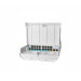 Commutator MikroTik CRS318-1Fi-15Fr-2S-OUT, netPower 15FR, 16 10/100 PoE, 2x SFP