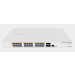 Комутатор MikroTik CRS328-24P-4S+RM, 24xGE PoE+, 4xSFP+, 800MHz, 512MB, L5