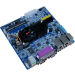 Motherboard Giada MI-D525TD3, D525 CPU, GMA3150, 2x SO-DIMM, 2x mPCIe, 2x SATA