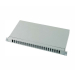 3M SPP3-E-2CS Optical Panel, 24 Ports/ 48 Fibers, 1U, Gray, SC SX, LC DX