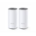 Access point TP-LINK Deco E4(2-pack), AC1200, 2xFE, Mesh, Amazon Alexa