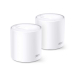 Безжичен рутер TP-LINK Deco X20(3-pack), AX1800, 2xGbE, MU-MIMO, Wi-Fi 6