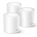 Безжичен рутер TP-LINK Deco X50(3-pack), AX3000, 3xGbE, MU-MIMO, Wi-Fi 6
