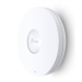 Access point TP-LINK EAP620 HD, AX1800, WiFi 6, 1xGbit PoE port, ceiling-mounted
