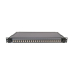 Optical Panel loaded with 24 SC Duplex Multimode adapters - Black