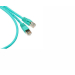 Patch cable 3M VOL-6ASFL-L5, RJ45, S/FTP, CAT6a, 5m, turquoise