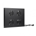 Fan block SeaMAX FU68, 800mm, for T2/TS/TD cabinets, 4h fans