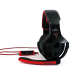 Wired Gaming Headphones, Gamdias, EROS GHS2200-USB, Black/Red, USB 2.0