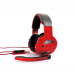 Wired Gaming Headphones, Gamdias, HEBE GHS2300-USB, Red/Black, USB 2.0