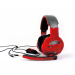 Wired Gaming Headphones, Gamdias, HEBE GHS2300, Red/Black, 3.5mm 3pin