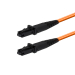 Optical cord BrandRex, 1m, 50/125 MM, MT-RJ - MT-RJ duplex connectors