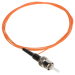 Optical pigtail BrandRex, 1m, 50/125 MM, ST connector
