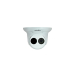 UNV IPC3611ER3-F36 Camera, 1.3MP, IR, Vandal Resistant, Fixed Dome
