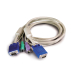 Cable Planet KVM-CB3-1.8, 1.8 Meter Keyboard, Video, Mouse