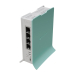 Безжичен рутер MikroTik L41G-2axD, hAP ax lite, 800MHz, 256MB, 4xGE