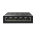 Switch TP-LINK LS1005G, 5x GbE ports, unmanaged, desktop