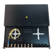 Brand-Rex splice accessories, for optical panel up to 24 fibers, guides and combs