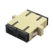 Optical adapter SeaMAX, SC, MM, duplex - Beige