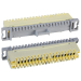 Module BrandRex 10 pair disconnection block, white, PBT