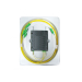 Optical splitter SeaMAX, 1x4, PLC, SM, 1310/1550nm, SC/APC, metal