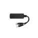 PoE splitter Stonet PS1, 1x FE PoE 48V port, 12V/1.2A DC output, 14W