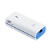 ZTE PW50 Wireless Mobile Router, 3G/LTE Support, N150, 4400 mAh Battery b